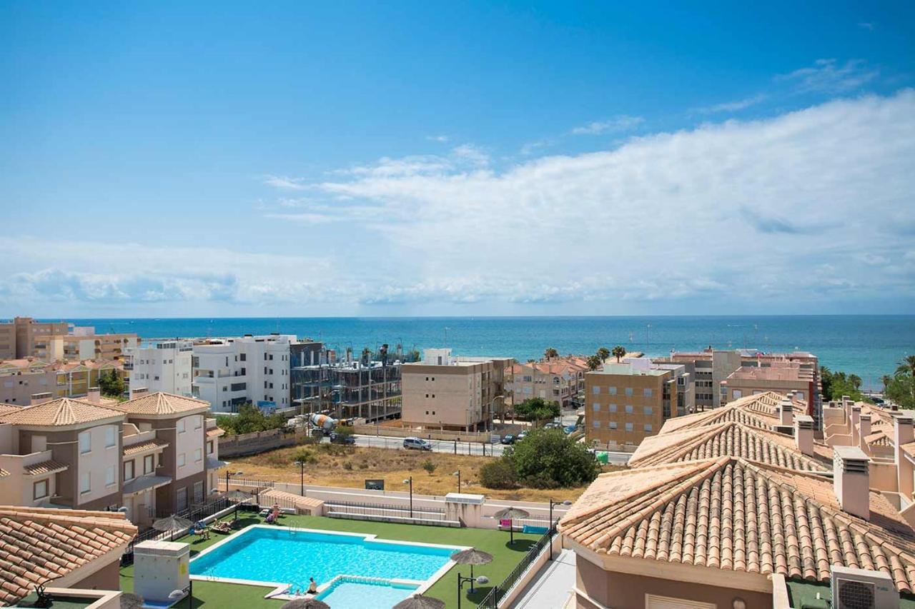 Villa Adosado Obra Nueva Residencial De Lujo Santa Pola Exterior foto