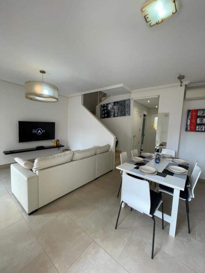 Villa Adosado Obra Nueva Residencial De Lujo Santa Pola Exterior foto